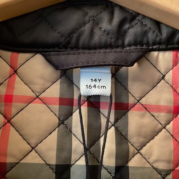 Burberry Kids Gia Quilted Monogram Coat - Picture 7 of 7